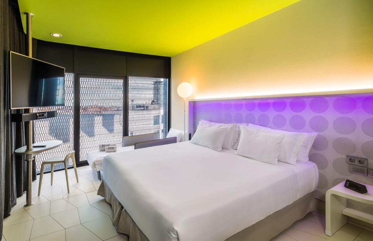 Barcelo Raval Hotel Barcelona Ngoại thất bức ảnh