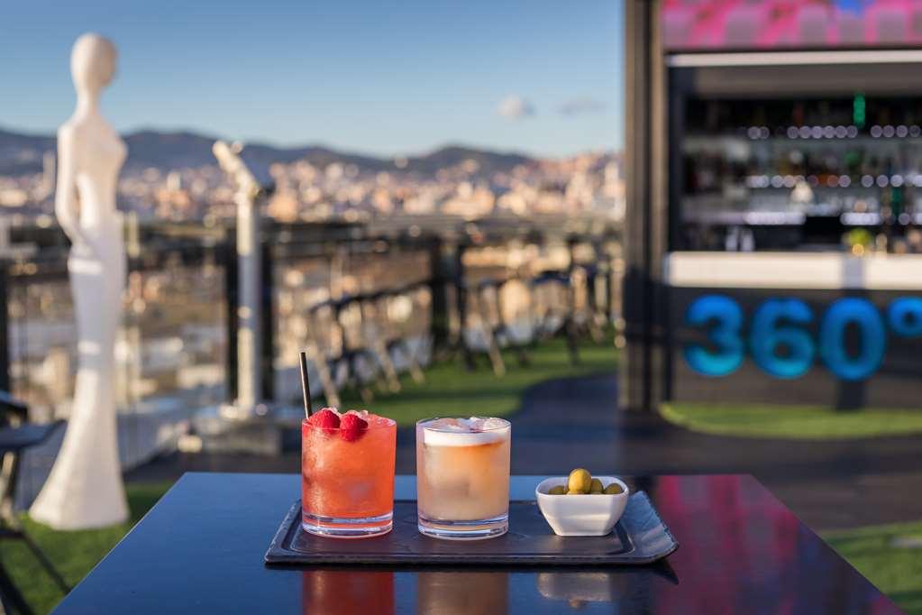 Barcelo Raval Hotel Barcelona Nhà hàng bức ảnh