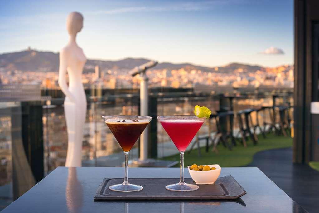 Barcelo Raval Hotel Barcelona Nhà hàng bức ảnh