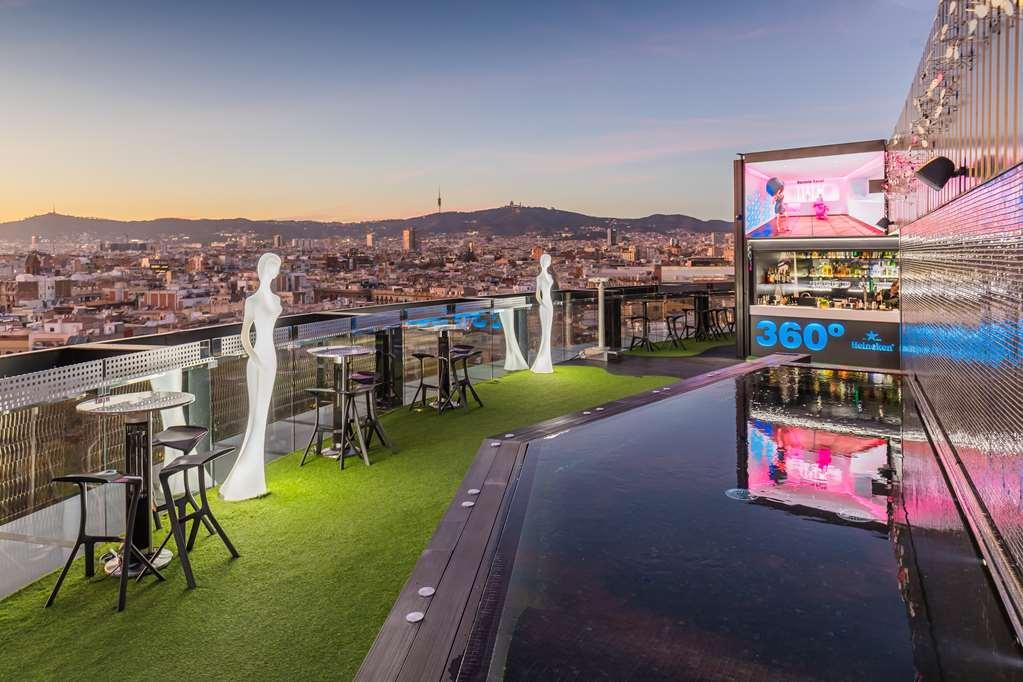 Barcelo Raval Hotel Barcelona Nhà hàng bức ảnh