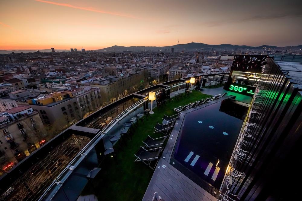 Barcelo Raval Hotel Barcelona Ngoại thất bức ảnh