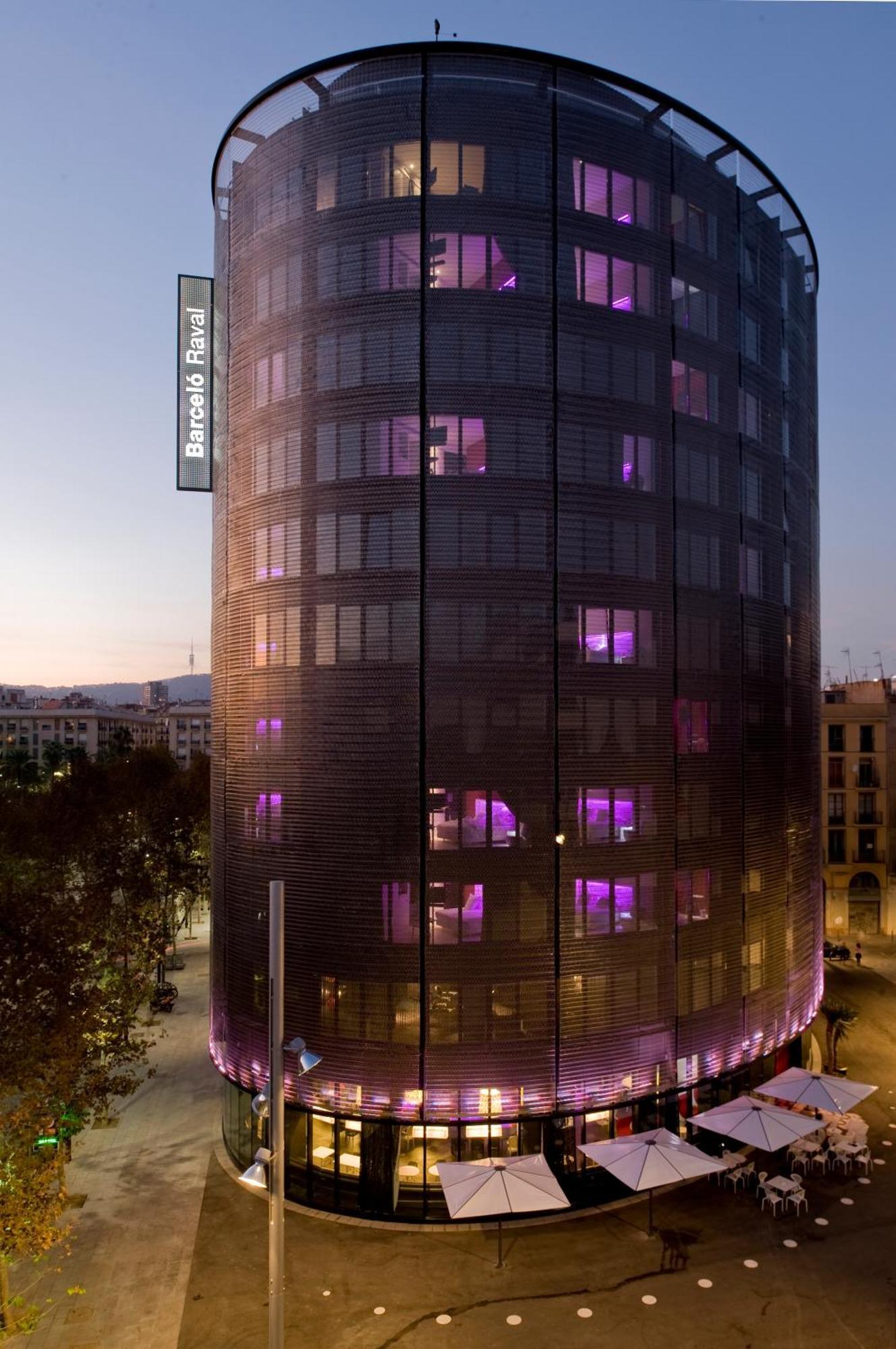 Barcelo Raval Hotel Barcelona Ngoại thất bức ảnh