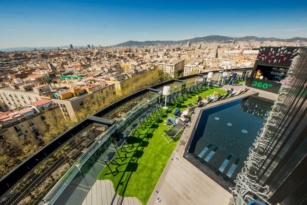 Barcelo Raval Hotel Barcelona Ngoại thất bức ảnh